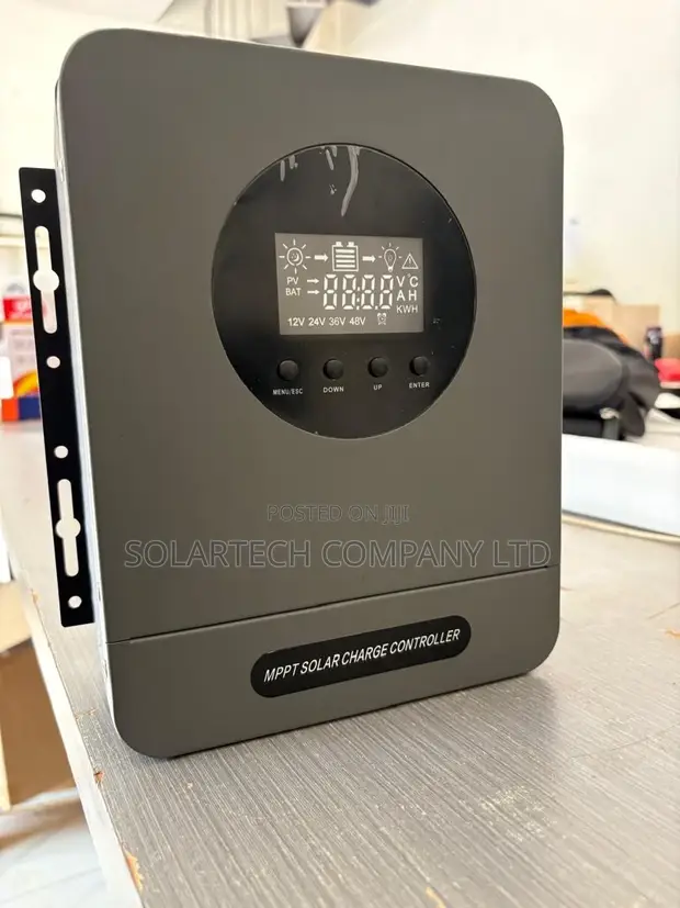 MPPT 60A Solar Charge Controller 24V 1700W 150V PV Input - 1