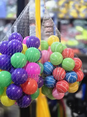 Plastic Balls with Bag