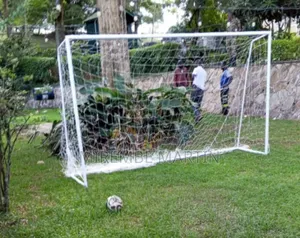2 Pieces 24ft x 8ft Professional Football Goals