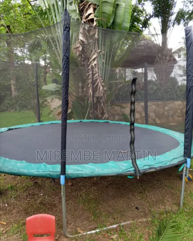 14 Ft Kids Trampoline - 1