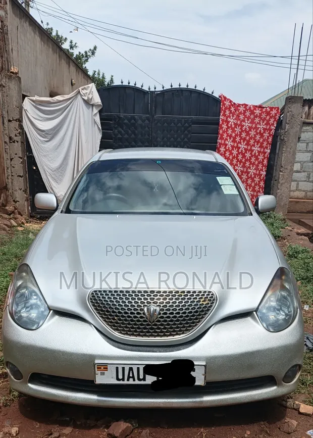 Toyota Verossa 2002 Gray - 1