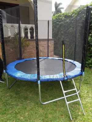 8ft Kids Trampoline - Brand New
