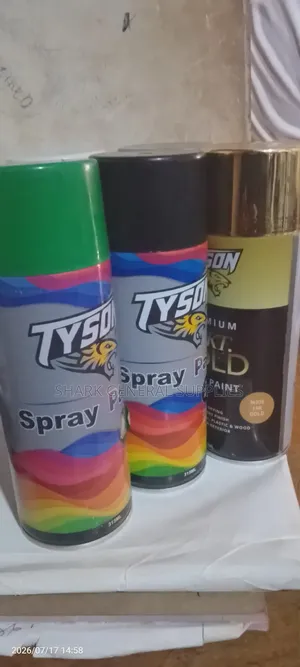 Fast Dry Spray Paint - Black Satin