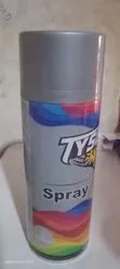 Fast Dry Spray Paint - Black Satin - 3