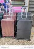Aluminum Plastic Suitcases - Full Set - 2