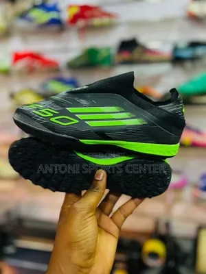 Adidas F50 Football Boots - Black