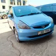 Honda Fit A 2001 Blue - 3