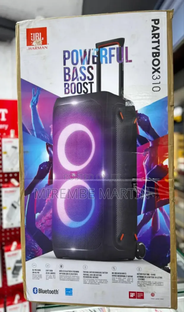 JBL PartyBox 310 Speaker - 1