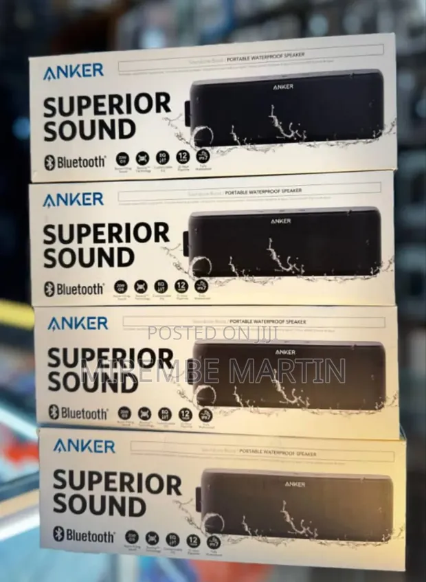 Anker Superior Sound 20W Bluetooth Speaker - 1