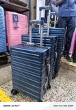 Original Aluminum Plastic Suitcases - 3pcs Set - 2