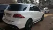 Mercedes-Benz GLE-Class 2017 White - 2