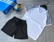 Plain White and Light Green Original Material - 1