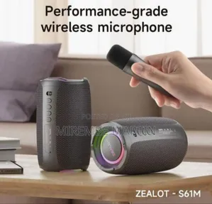 Zealot S61m Wireless Portable Speaker with Microphone