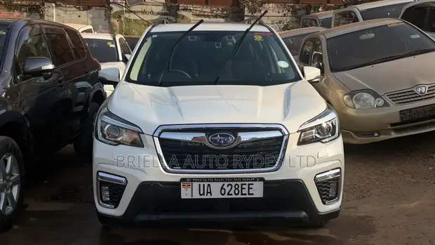 Subaru Forester 2019 White - 1