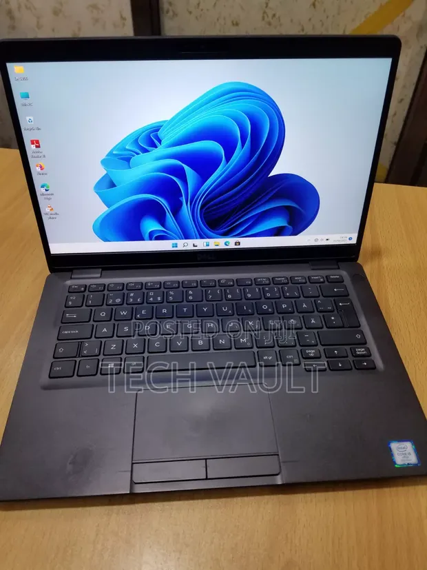 New Dell Latitude 5300 Laptop - Core i5, 8GB RAM, 256GB SSD - 1