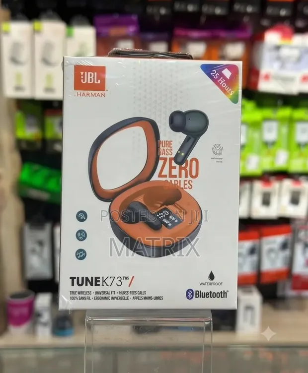 JBL Tune K73 True Wireless Earbuds - 1
