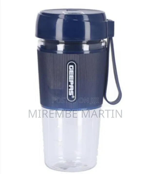 Geepas Rechargeable Portable Juicer GSB44073 - 1