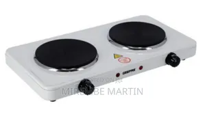 Geepas 2000W Dual Portable Electric Hot Plate