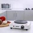 Geepas 1000W Single Hot Plate - 2