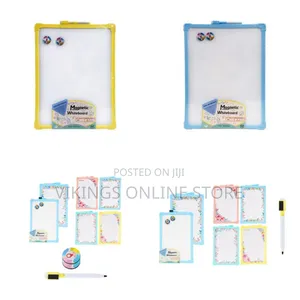 Mini Dry Erasing Magnetic Whiteboard for Kids