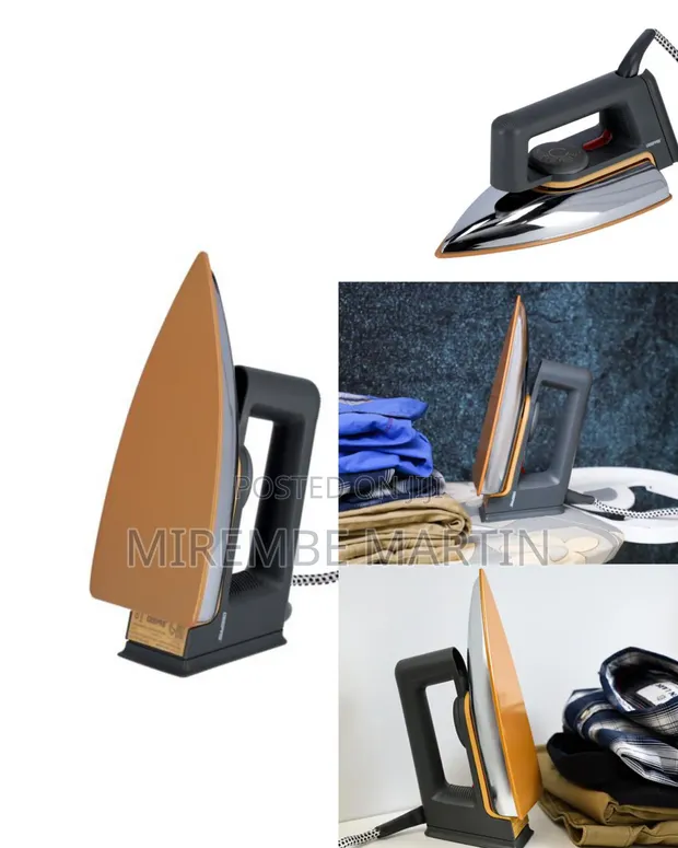 Geepas 1200W Dry Iron - 1