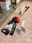 Sharp 3-Blade Fuel Slasher/Grass Cutter - 2