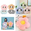 Pochacco Flower-Shaped Plush Seat Cushion - 1