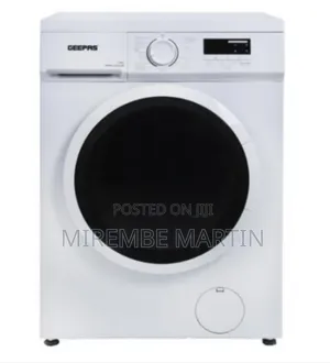 Brand New Geepas 7kg Front Loading Washing Machine GWMF71200LCJ