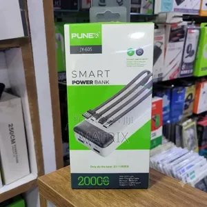 Punex Smart Power Bank 10000mAh