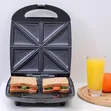Geepas GST5391 1100W 4 Slice Sandwich Maker - 2