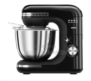 Geepas 3-in-1 Stand Mixer 600W - 7 Speed, 5L Stainless Steel Bowl