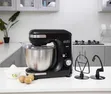 Geepas 3-in-1 Stand Mixer 600W - 7 Speed, 5L Stainless Steel Bowl - 2