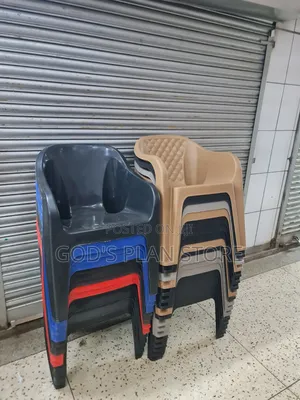Brand New Plastic Sofa Chairs