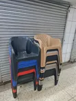 Brand New Plastic Sofa Chairs - 1