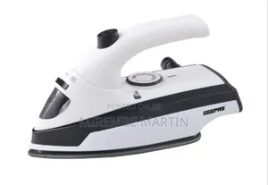 Geepas GSI7806 800W Dry Iron with Foldable Handle