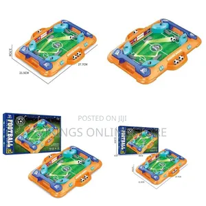 Kids Tabletop Football Game - Manual Lever Soccer