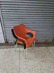 Brand New Plastic Capsule Chairs for Garden, Beach, Bar - 1