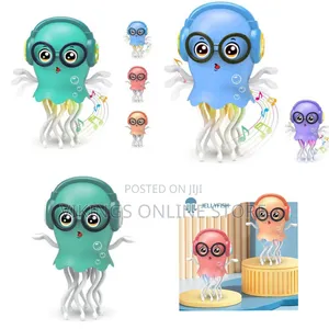 Rechargeable Cartoon Dancing Octopus Toy
