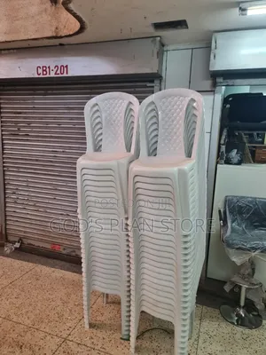 Glacier Highbacked Plastic Chairs