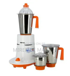 Brand New Geepas 3-in-1 Mixer Grinder GSB5080