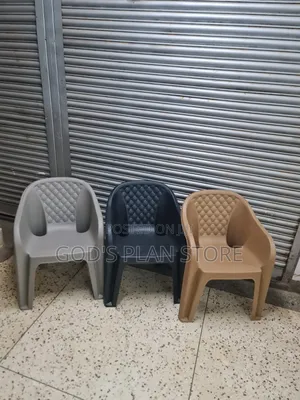 Chrono-Pod Plastic Chairs