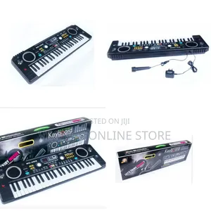 Brand New 49-Key Electronic Keyboard with Built-in Speakers