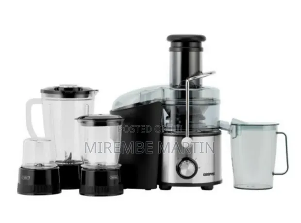Geepas 4-in-1 Blender Juicer Extractor GSB44016 - 1