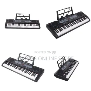 Professional 61-Key Electronic Keyboard Piano