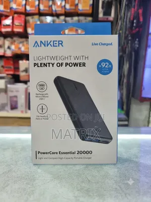 Anker Power Bank 20000mAh