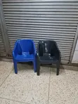 Chroma Sofa Plastic Chairs for Outdoor Bars - 1