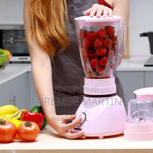 Geepas 3-in-1 Multifunctional Blender (GSB1514) - 1