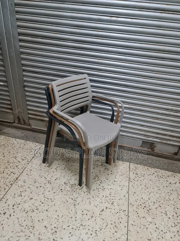 Aether Plastic Dining Chairs (Set of 4) - Brand New - 1