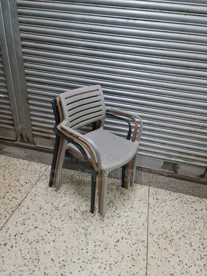 Aether Plastic Dining Chairs (Set of 4) - Brand New