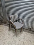 Aether Plastic Dining Chairs (Set of 4) - Brand New - 2